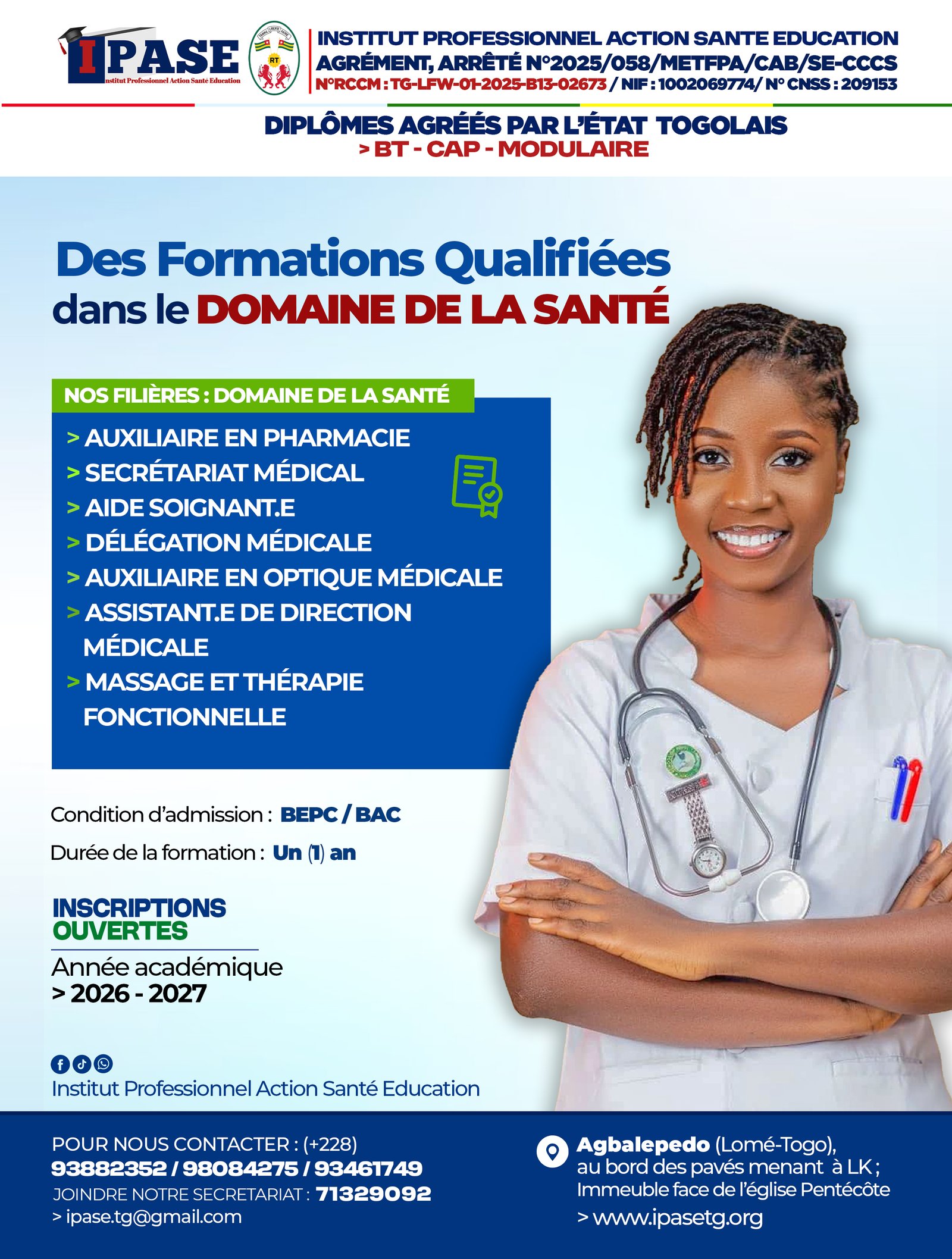 Auxiliaire en Pharmacie